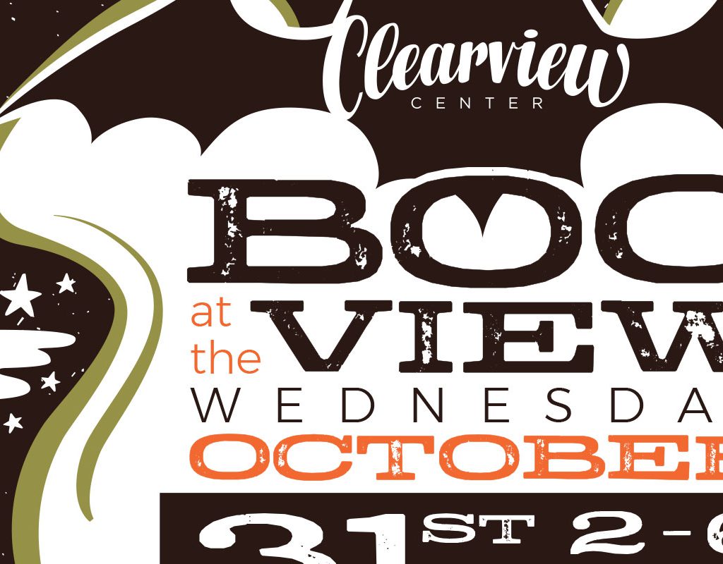 Clearview Boo at the View Poster