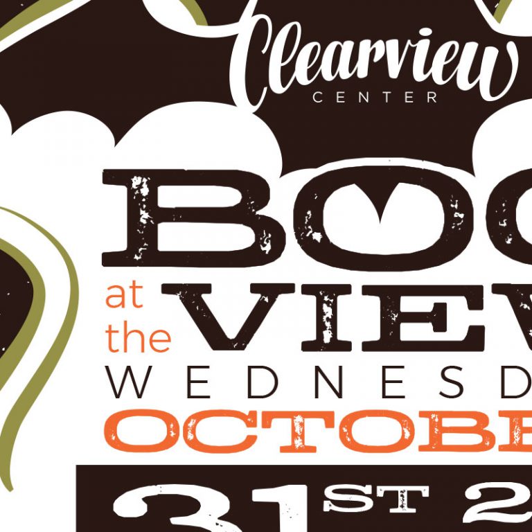 Clearview Boo at the View Poster