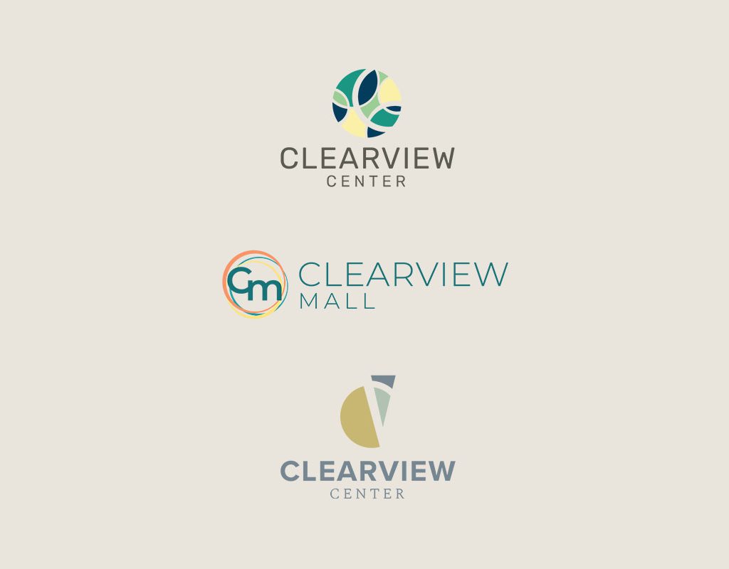 Clearview logo options