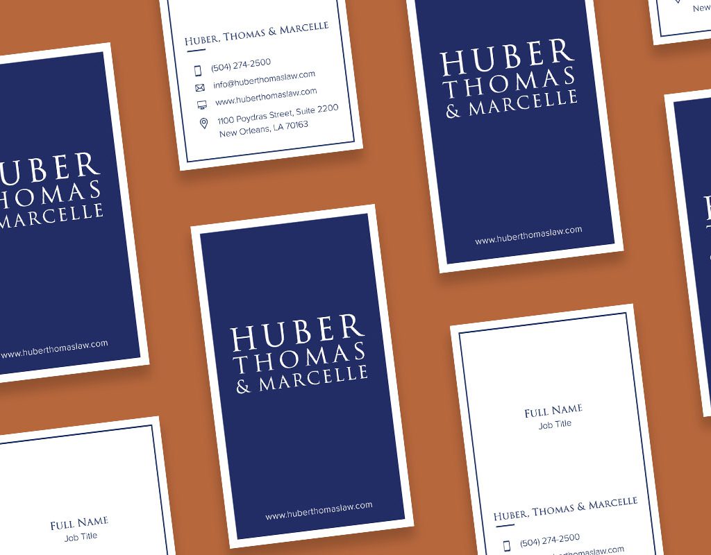 Print design HTM business cards